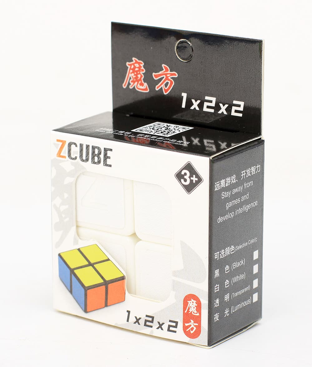 Z-Cube 1x2x2 Cube - white image 2