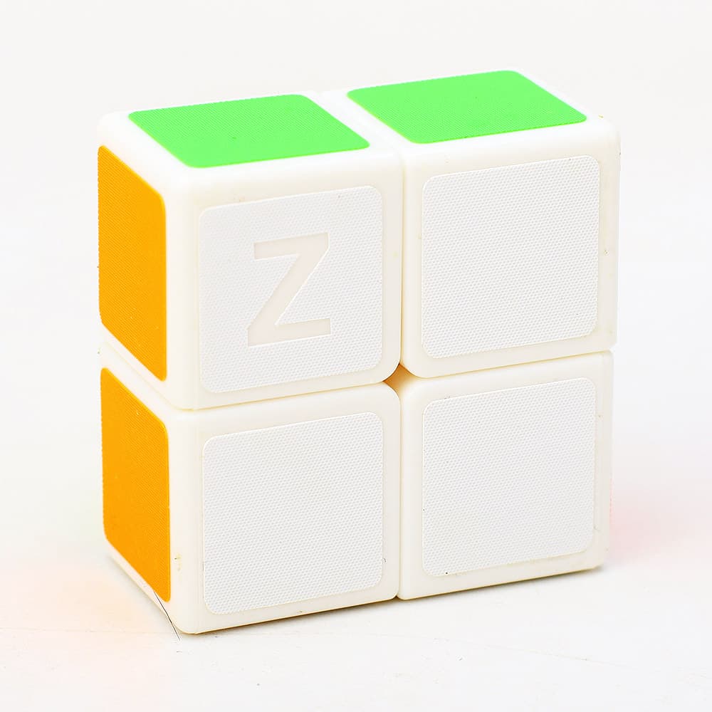 Z-Cube 1x2x2 Cube - white image 14