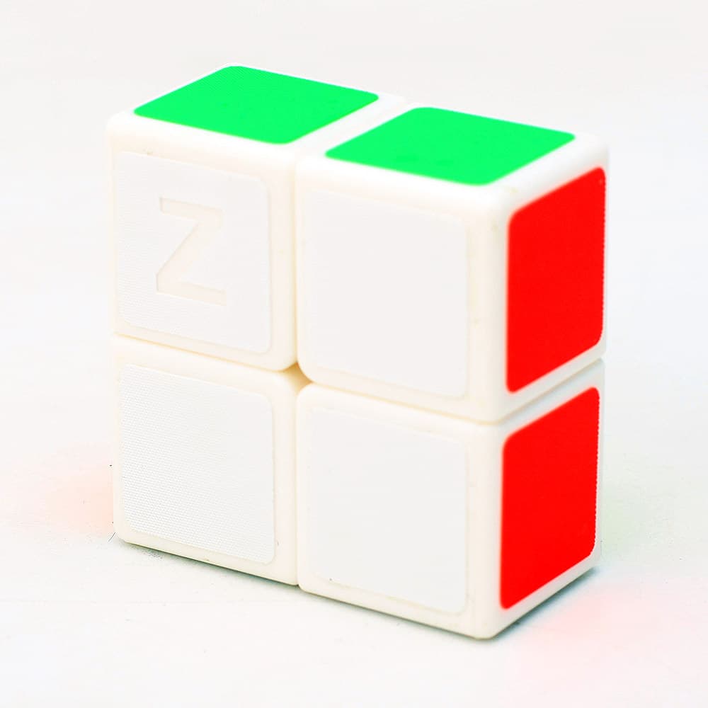 Z-Cube 1x2x2 Cube - white image 1