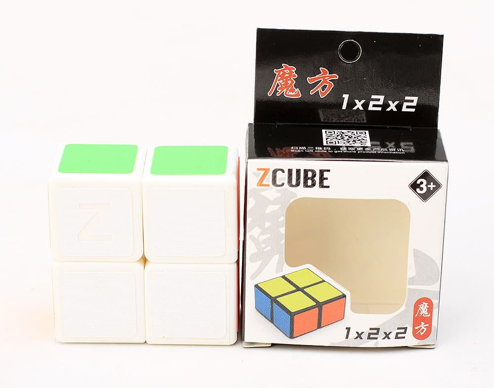 Z-Cube 1x2x2 Cube - white image 16