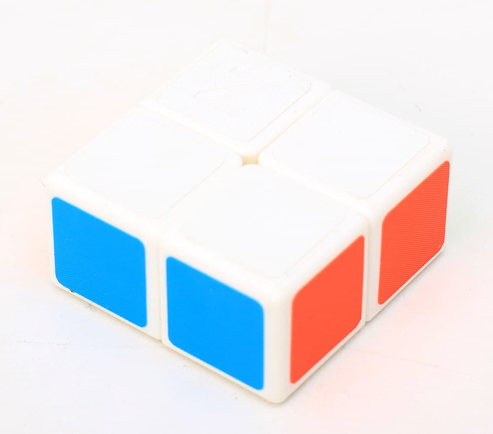 Z-Cube 1x2x2 Cube - white image 17