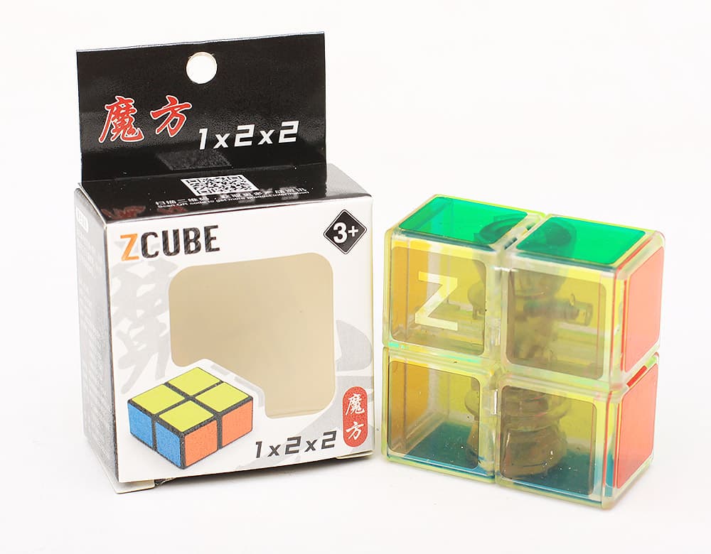 Z-Cube 1x2x2 Cube - trans image 14