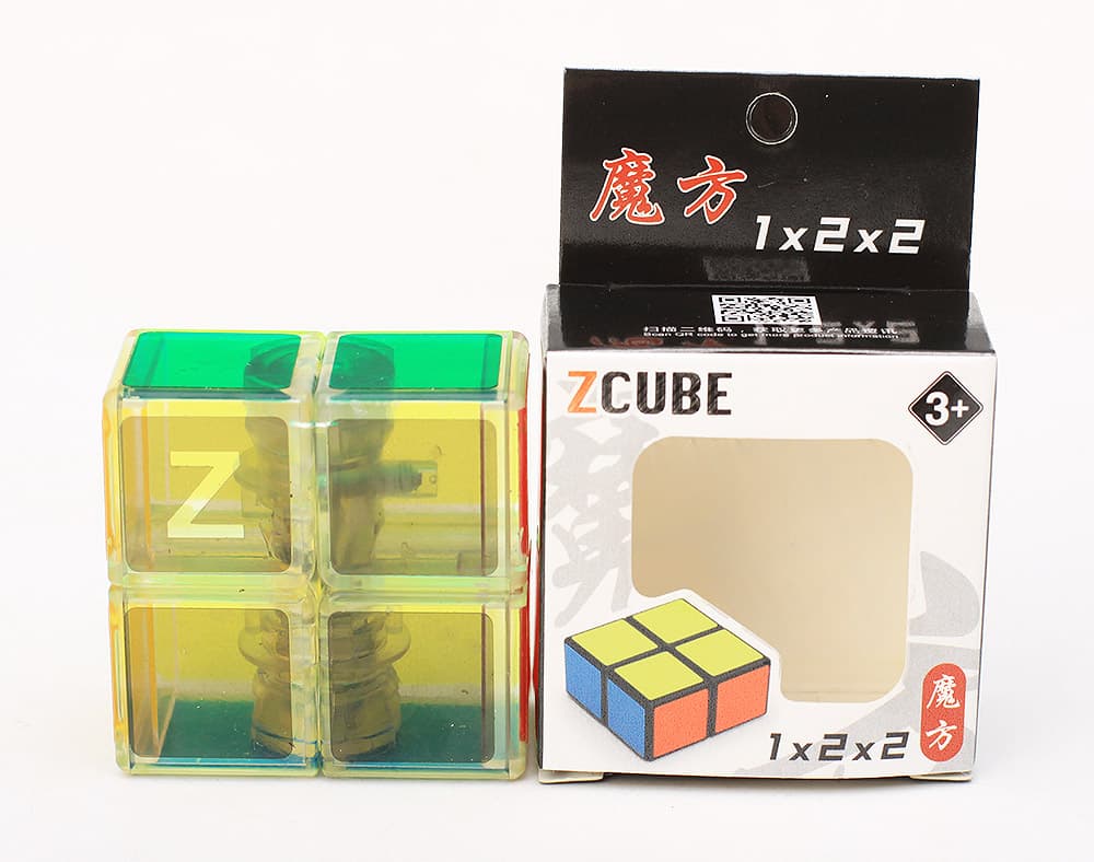 Z-Cube 1x2x2 Cube - trans image 15