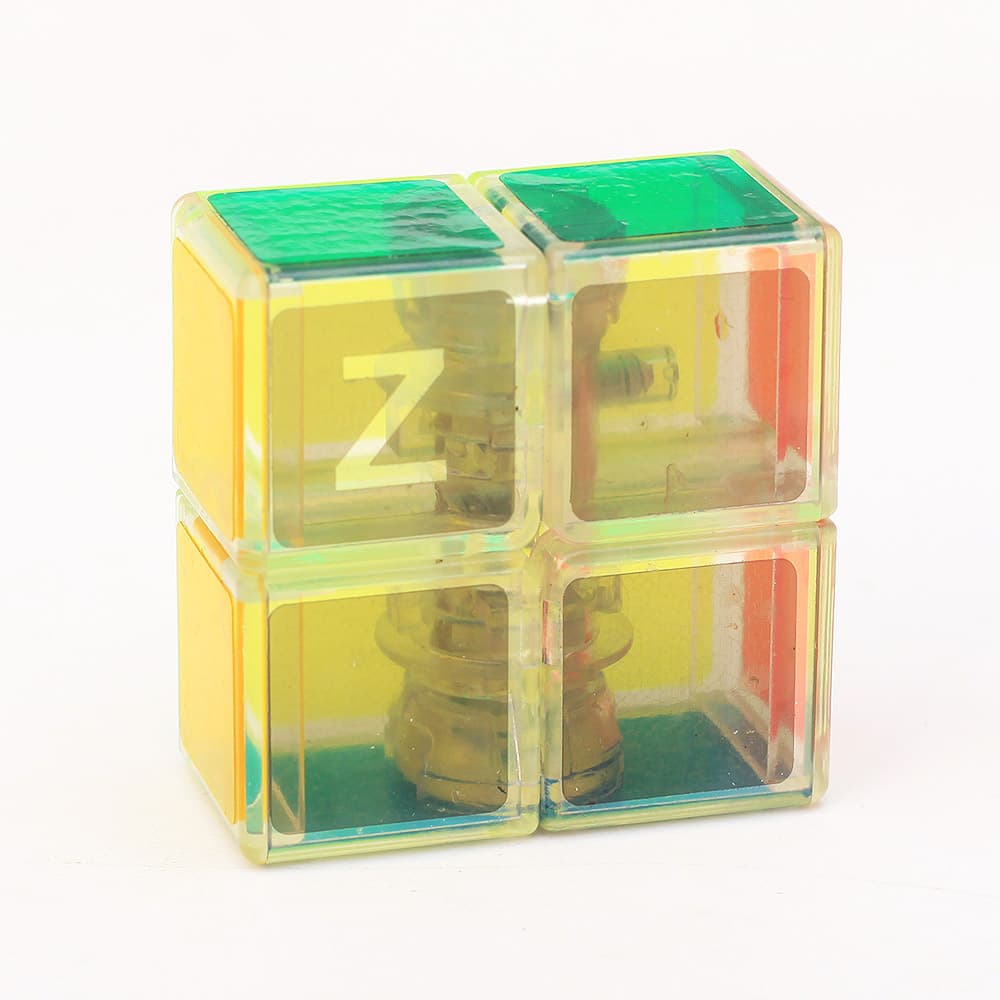 Z-Cube 1x2x2 Cube - trans image 1