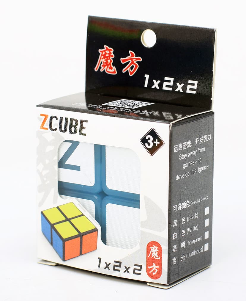 Z-Cube 1x2x2 Cube - Cyan image 2