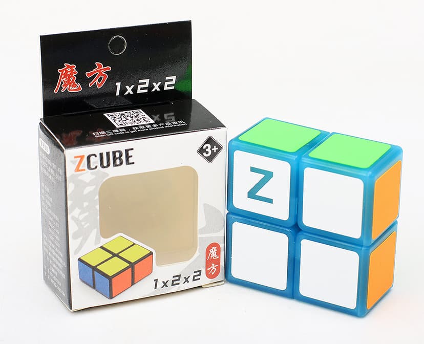 Z-Cube 1x2x2 Cube - Cyan image 9