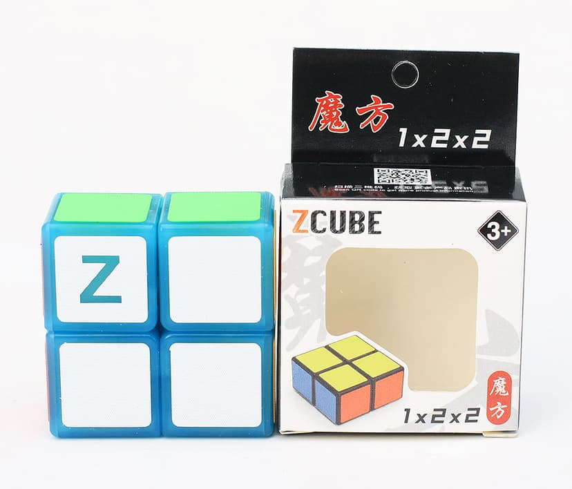 Z-Cube 1x2x2 Cube - Cyan image 10