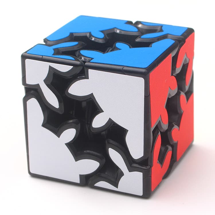 HelloCube MoHuan 2x2 Gear Shift - Black image 1