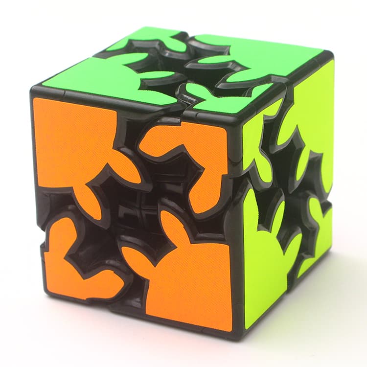 HelloCube MoHuan 2x2 Gear Shift - Black image 3