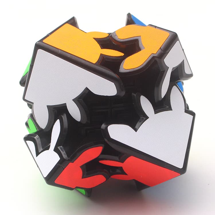 HelloCube MoHuan 2x2 Gear Shift - Black image 4