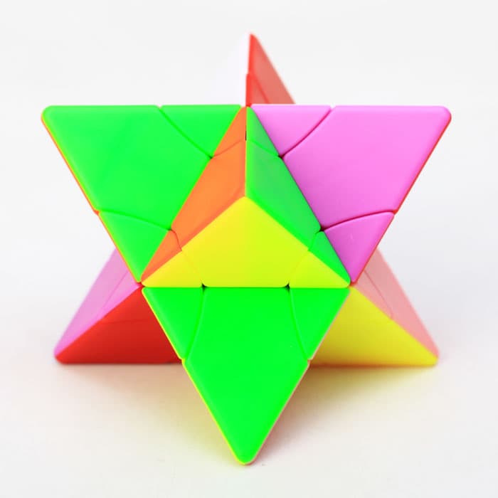 FangShi Transform pyraminx ShuangZiTa