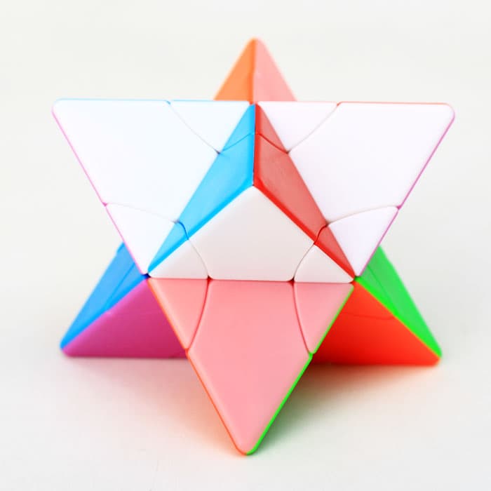 FangShi Transform pyraminx ShuangZiTa image 2