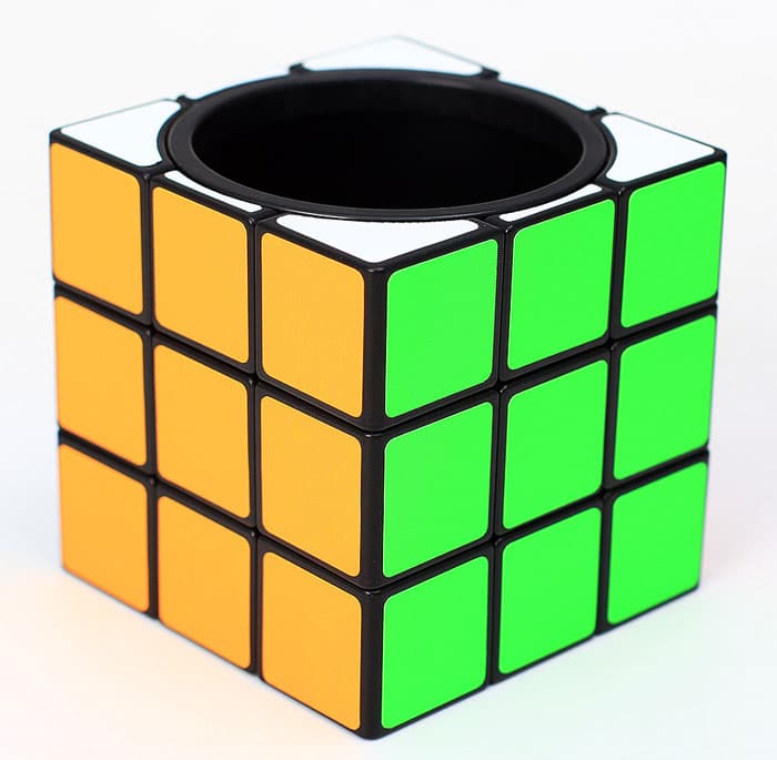 Z-Cube Pen Holder Cube image 3
