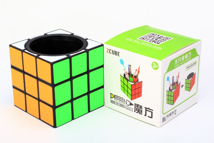 Z-Cube Pen Holder Cube image 2