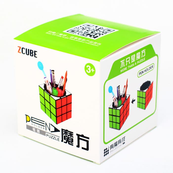 Z-Cube Pen Holder Cube image 4