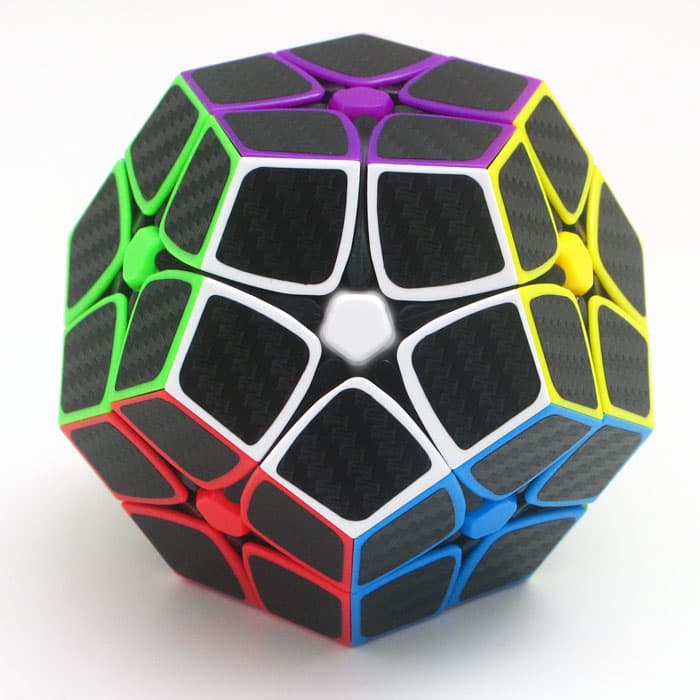 Z 2x2 Megaminx with Carbon Fiber image 1