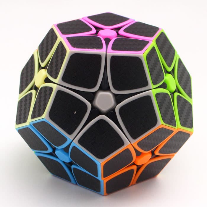 Z 2x2 Megaminx with Carbon Fiber image 2