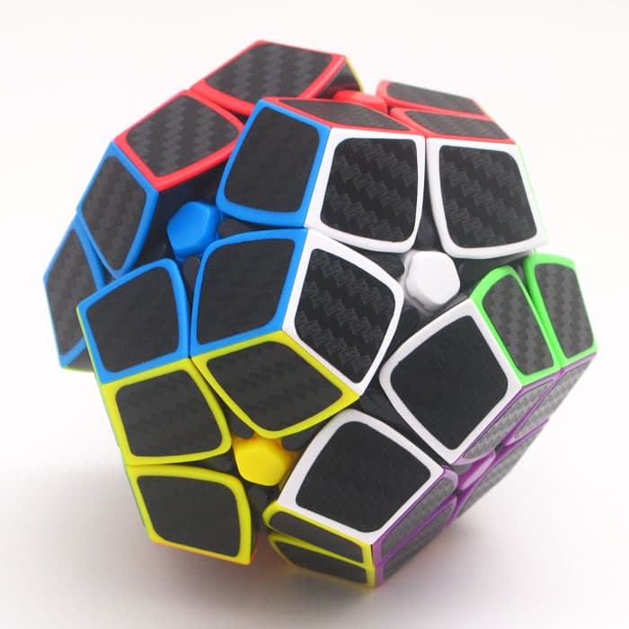 Z 2x2 Megaminx with Carbon Fiber image 3