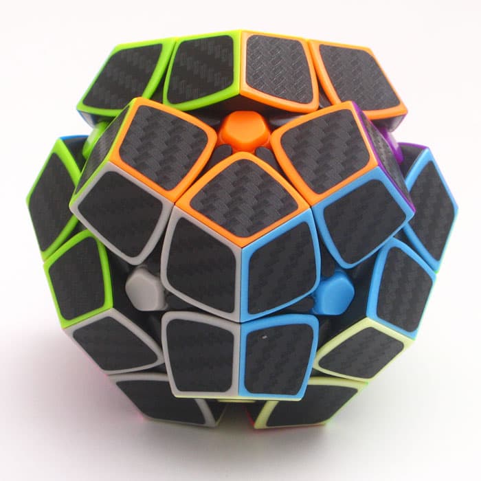 Z 2x2 Megaminx with Carbon Fiber image 4
