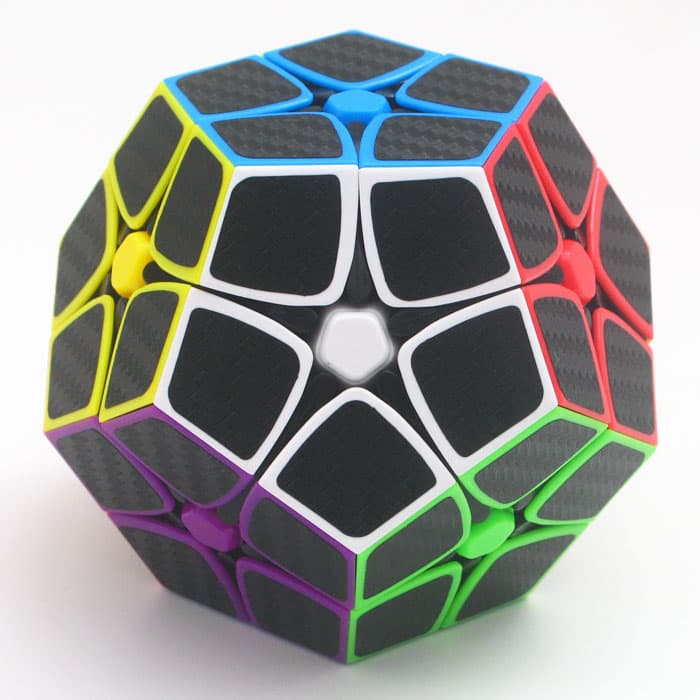 Z 2x2 Megaminx with Carbon Fiber image 5