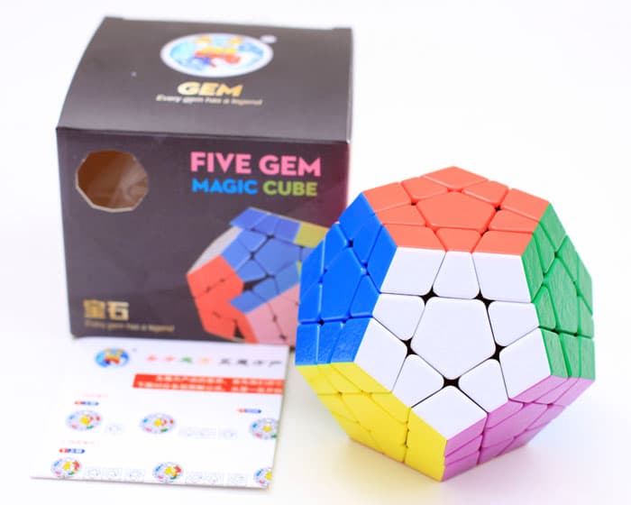 Shengshou 3x3 Megaminx Gem image 3