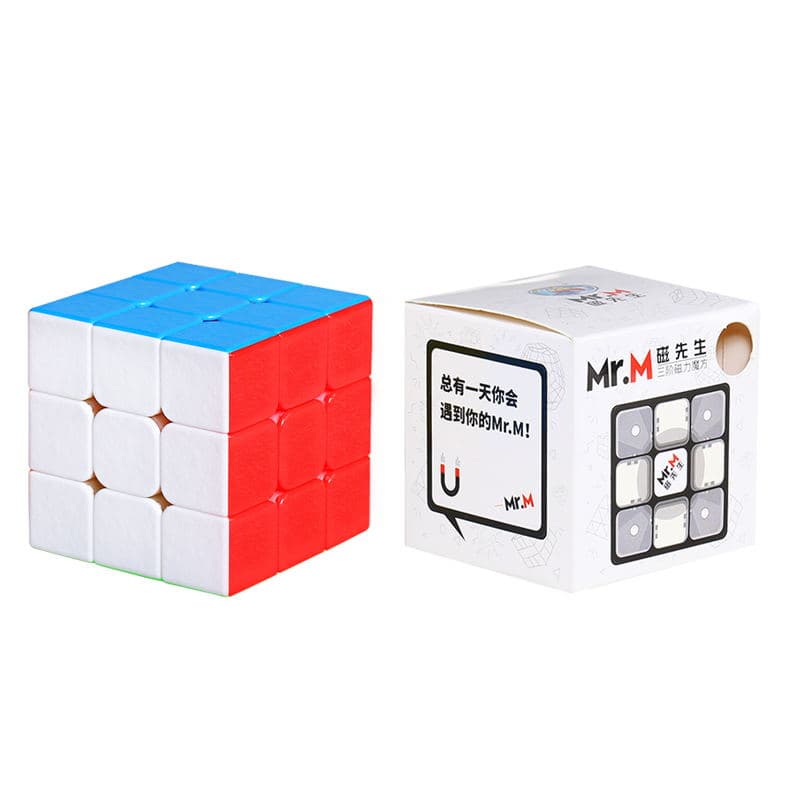 Shengshou Magnetic 3x3x3 Mr.M image 5