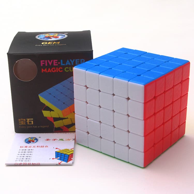 Shengshou 5x5x5 Gem image 1