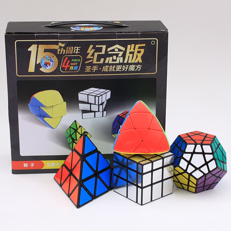 Shengshou Gift Packing 4 Cube image 2