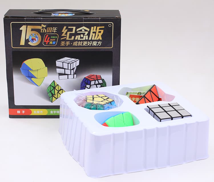 Shengshou Gift Packing 4 Cube image 4