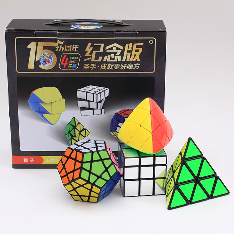 Shengshou Gift Packing 4 Cube image 5