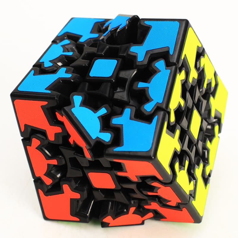 HelloCube MoHuan 3x3 Gear Cube V1 - Black image 2