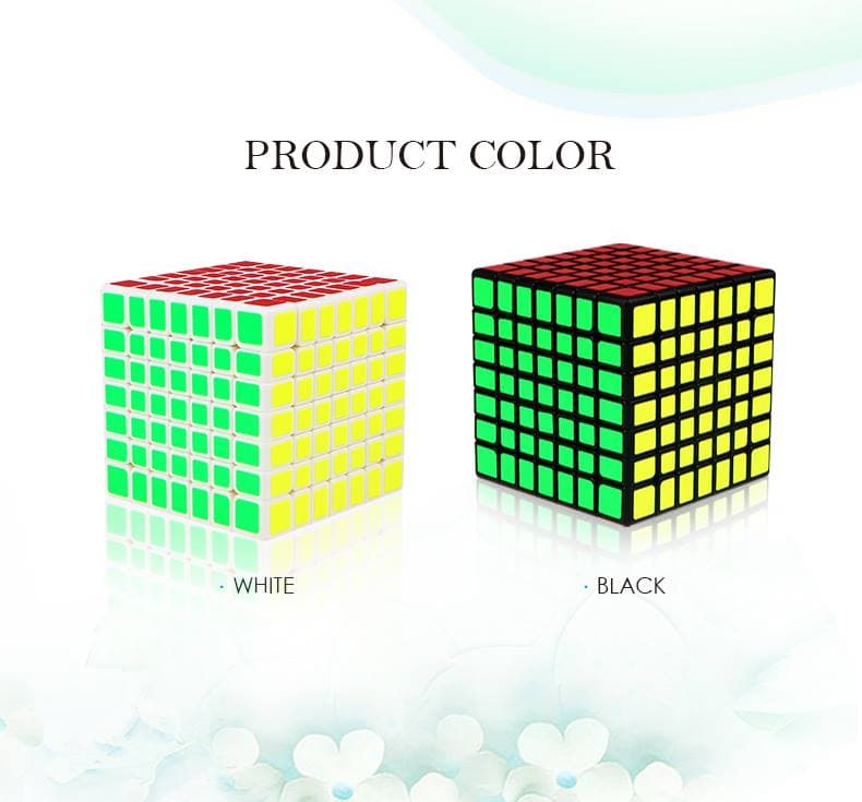 QiYi QiXing 7x7 Cube - Black image 4