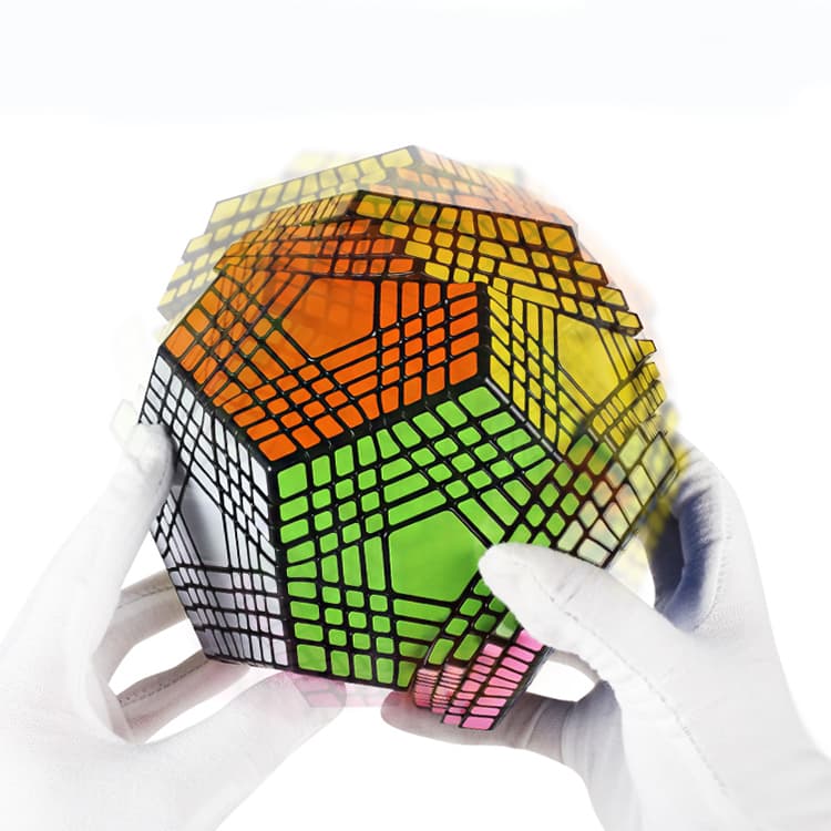 Shengshou Petaminx Cube - Black image 3