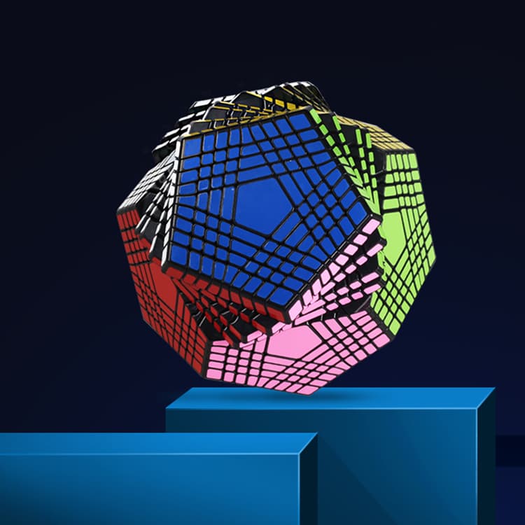 Shengshou Petaminx Cube - Black image 4