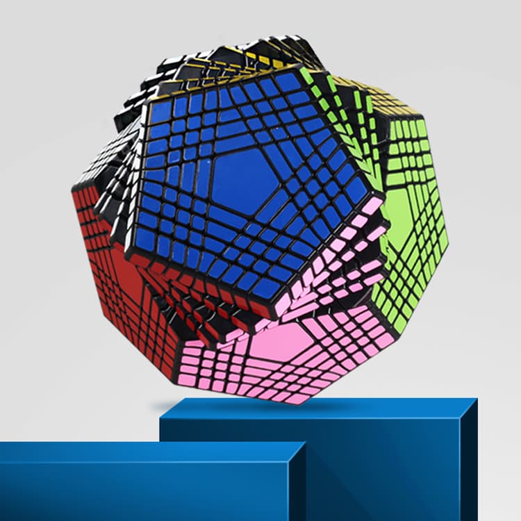 Shengshou Petaminx Cube - Black image 5