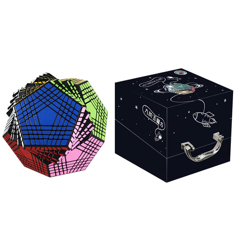 Shengshou Petaminx Cube - Black image 6