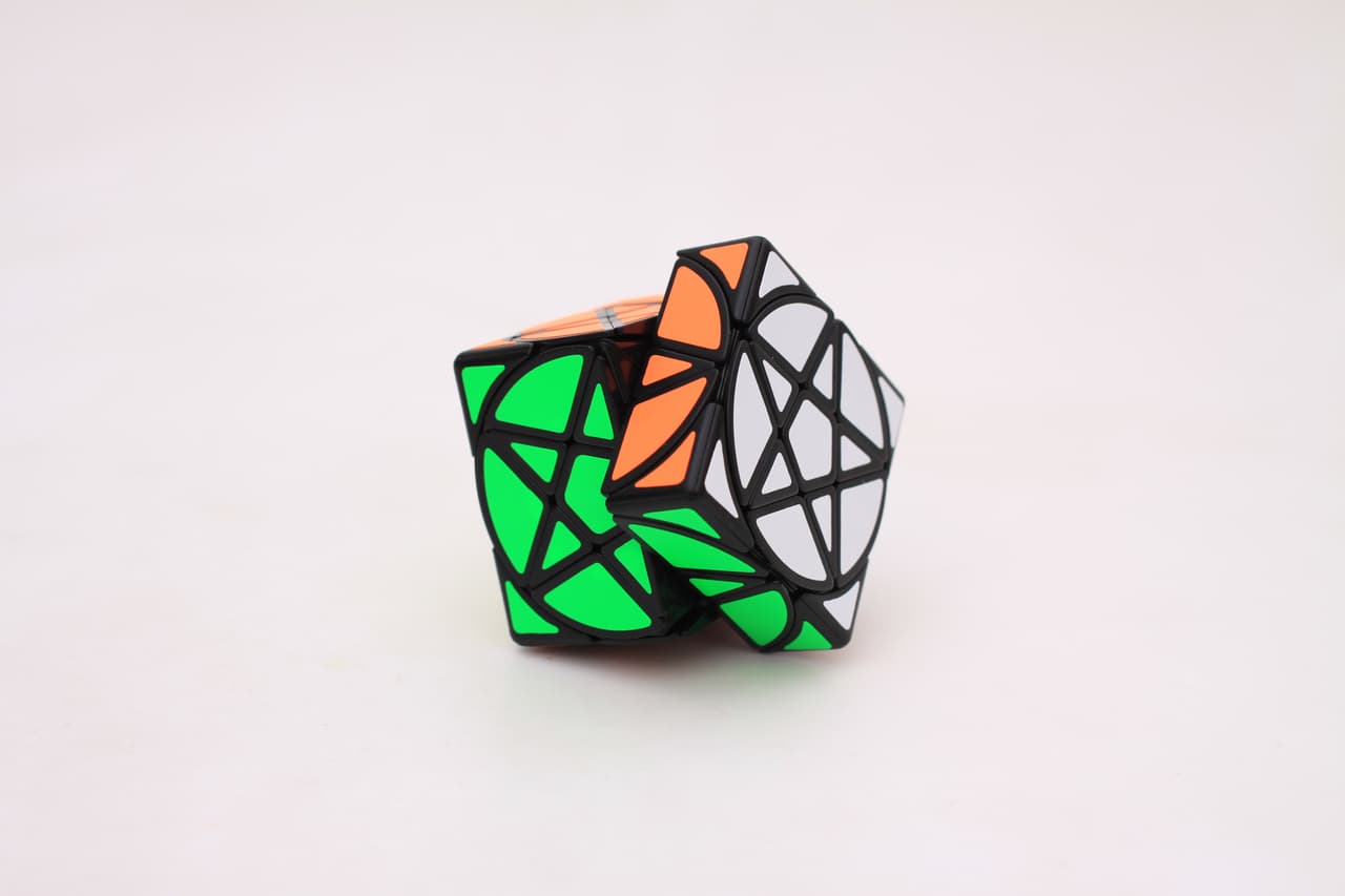 Pentacle Cube - Black image 5