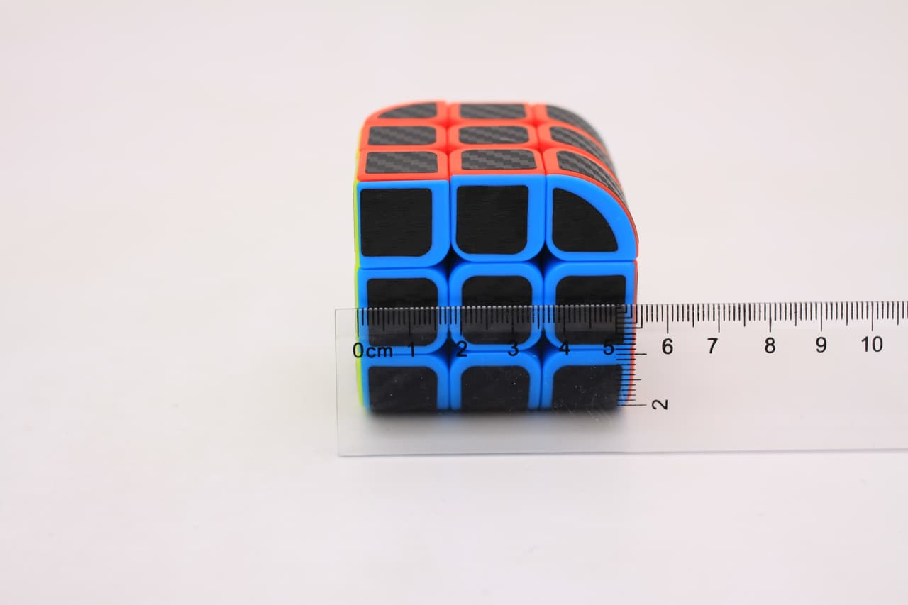Z-Cube 3x3 Penrose Cube with carbon-fibre stickers