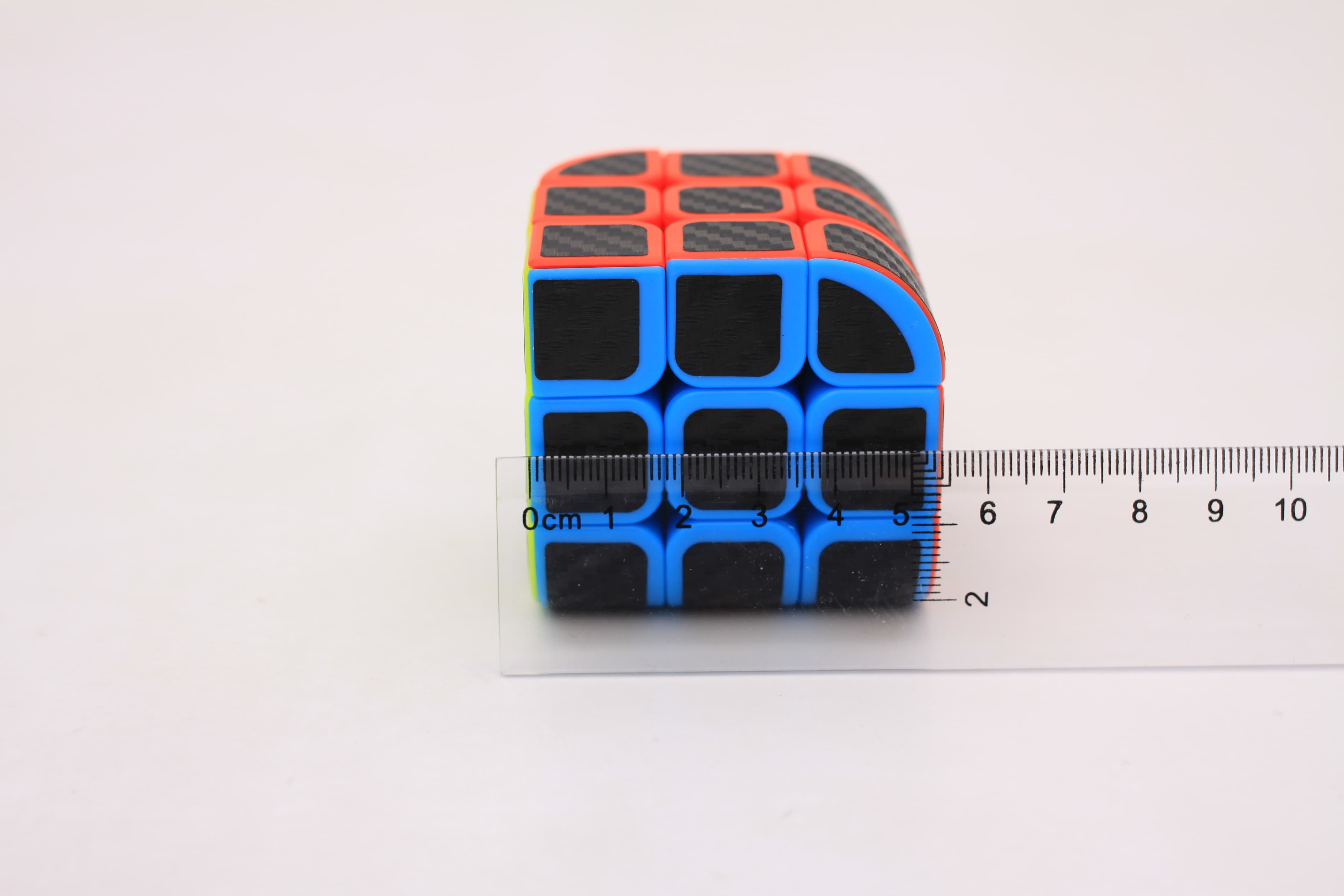 Z-Cube 3x3 Penrose Cube with carbon-fibre stickers