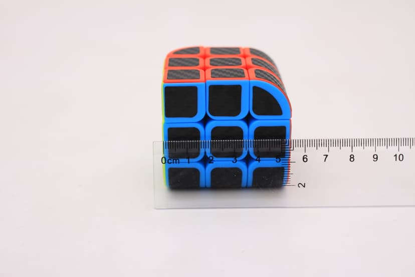 Z-Cube 3x3 Penrose Cube with carbon-fibre stickers image 2