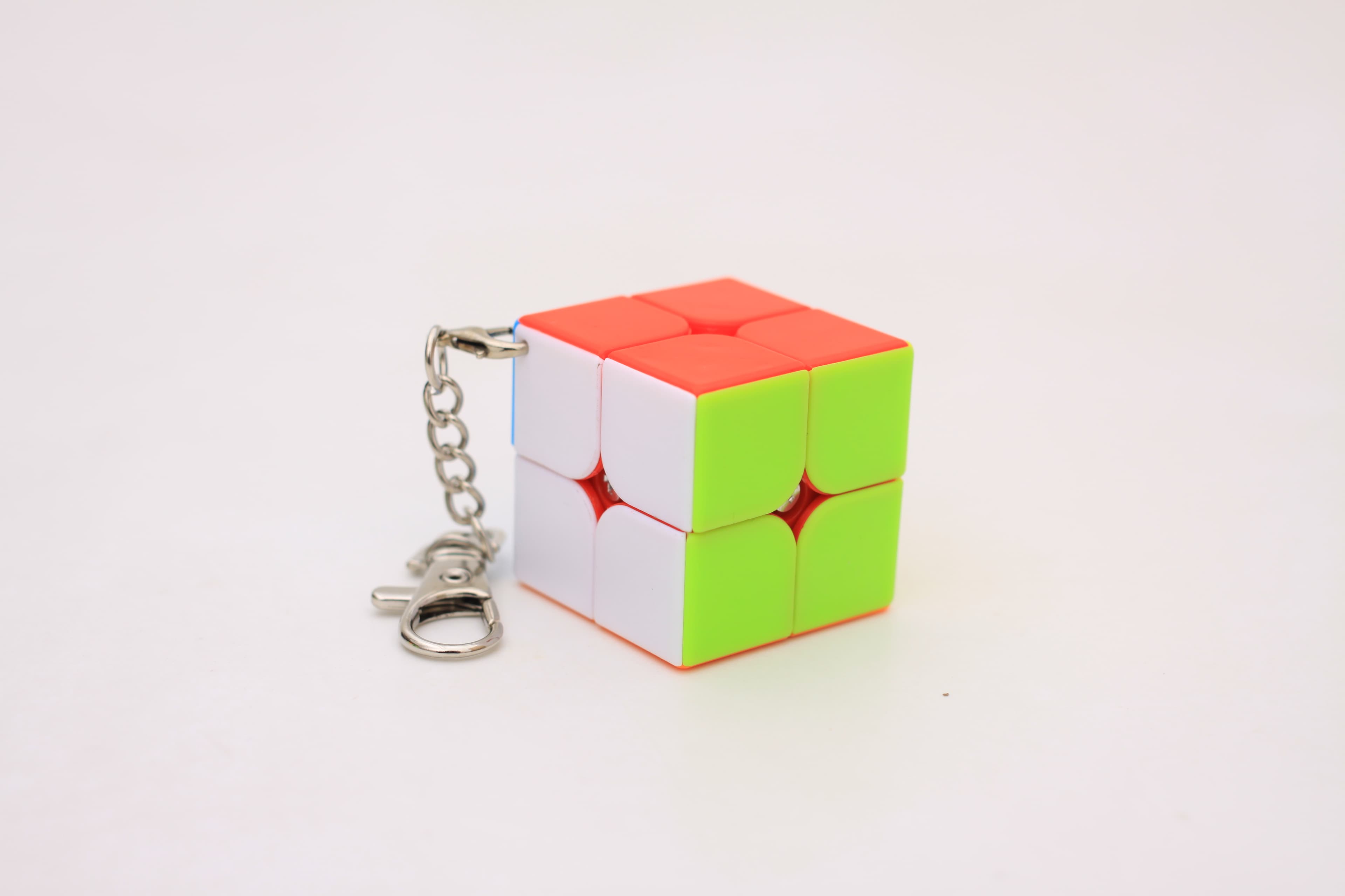 2x2 Cube keychain image 4