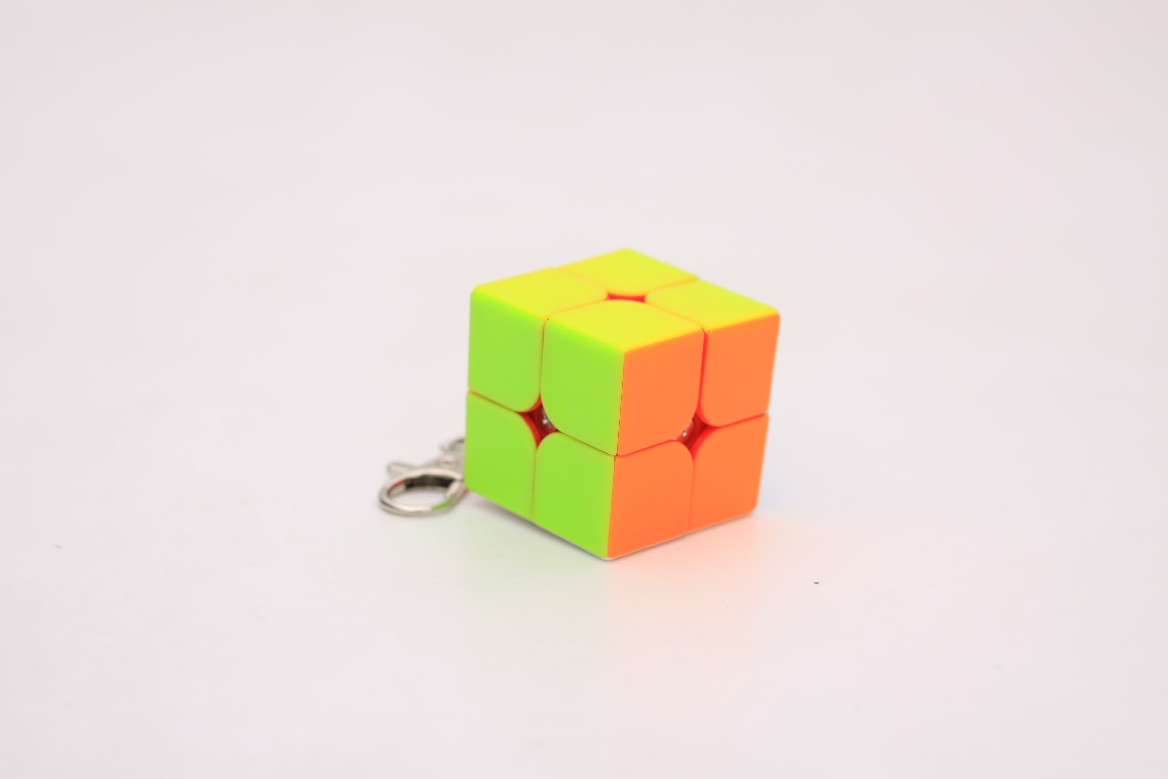 2x2 Cube keychain image 5