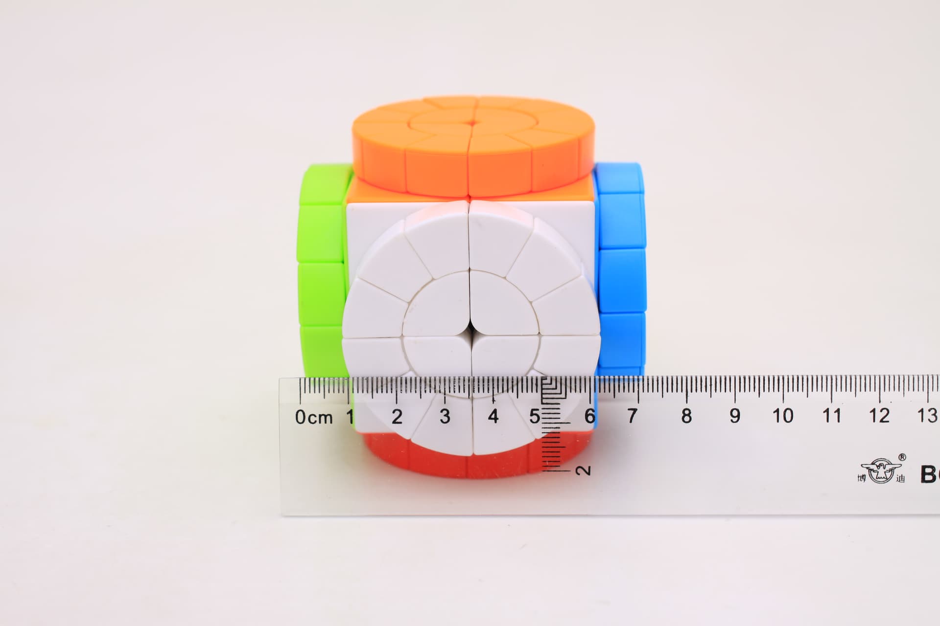 2x2 Time Machine cube