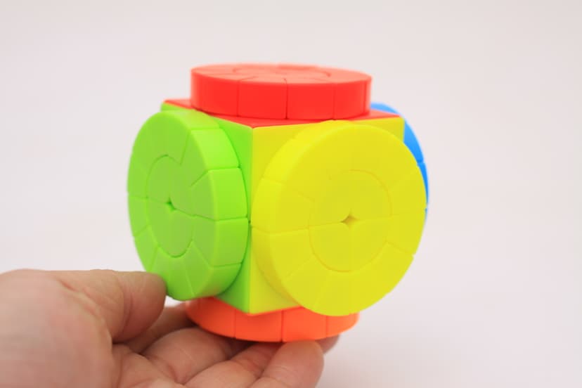 2x2 Time Machine cube image 5