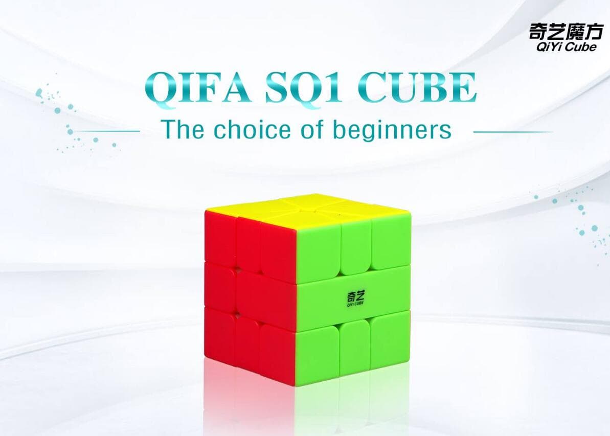 QiYi QiFa SQ1 Cube - Stickerless image 1