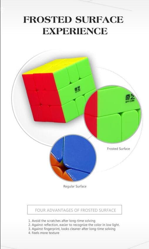 QiYi QiFa SQ1 Cube - Stickerless image 2