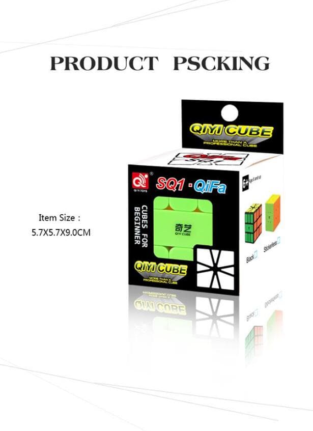 QiYi QiFa SQ1 Cube - Stickerless image 3