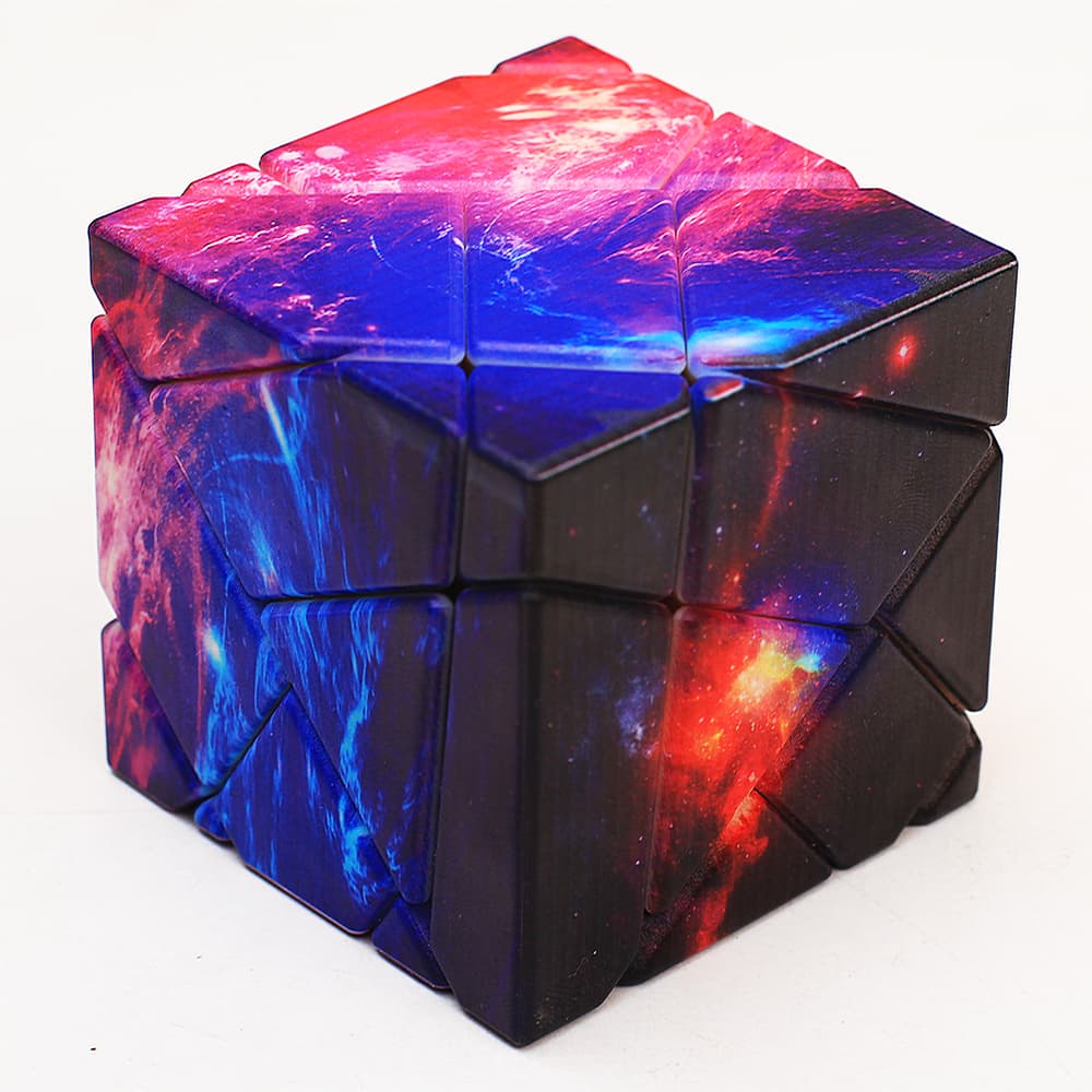 Ninja 3x3 Ghost Cube Star Pattern image 2
