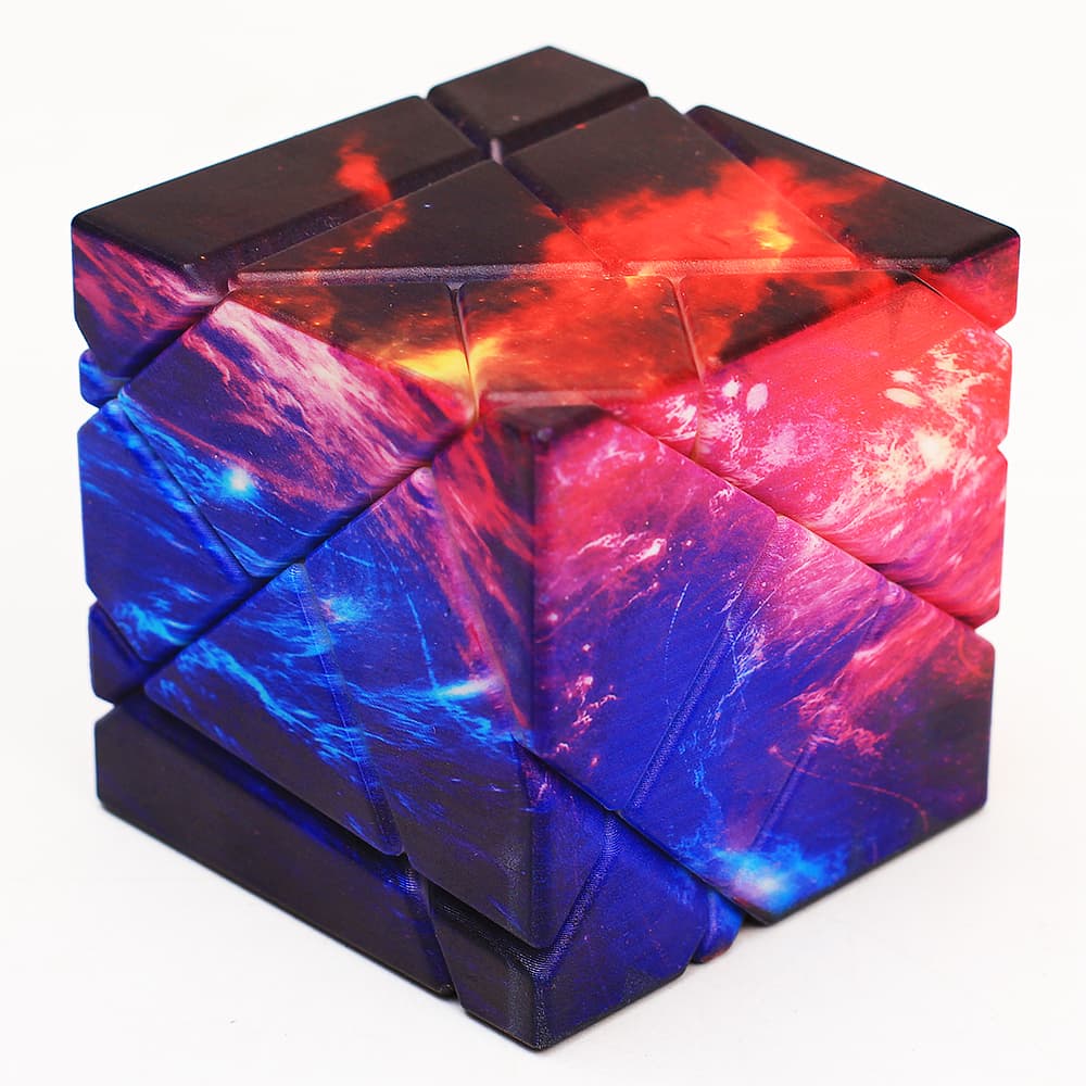 Ninja 3x3 Ghost Cube Star Pattern image 3