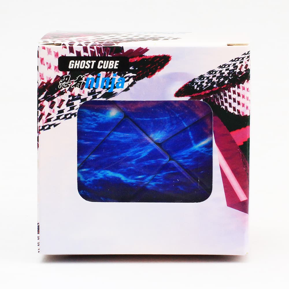 Ninja 3x3 Ghost Cube Star Pattern image 5